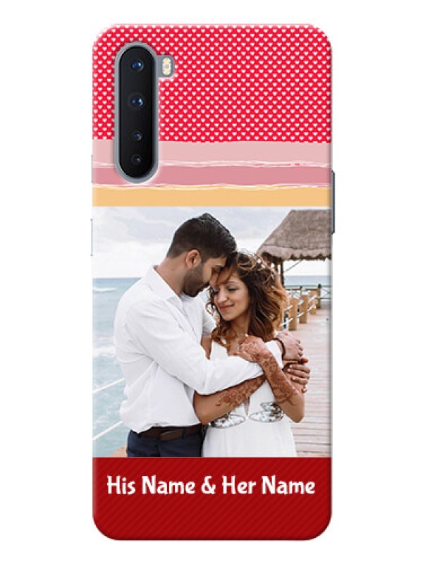 Custom OnePlus Nord custom back covers: Premium Case Design