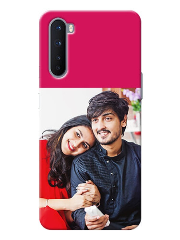 Custom OnePlus Nord custom phone cases: Anniversary Cover Design