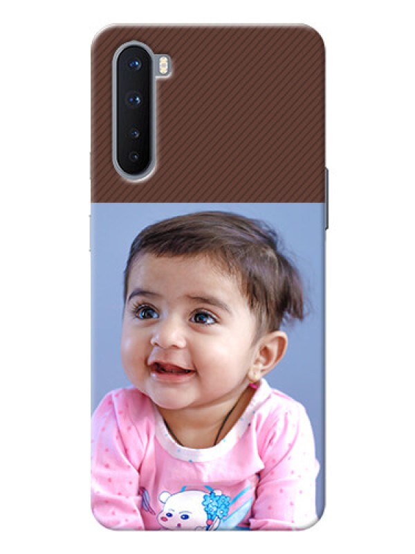 Custom OnePlus Nord personalised phone covers: Elegant Case Design