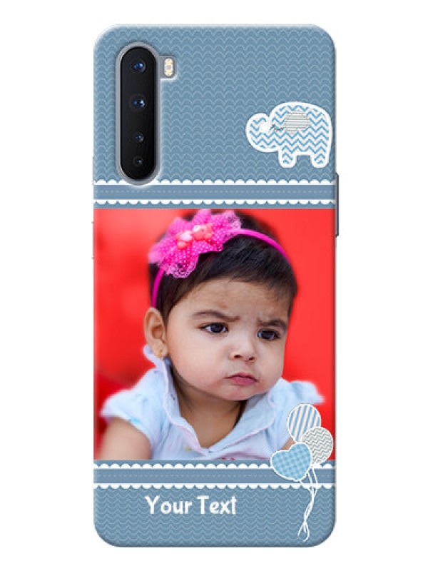 Custom OnePlus Nord Custom Phone Covers with Kids Pattern Design