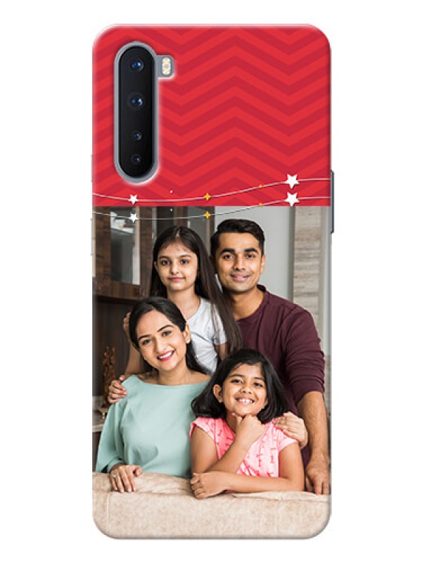 Custom OnePlus Nord customized phone cases: Happy Family Design