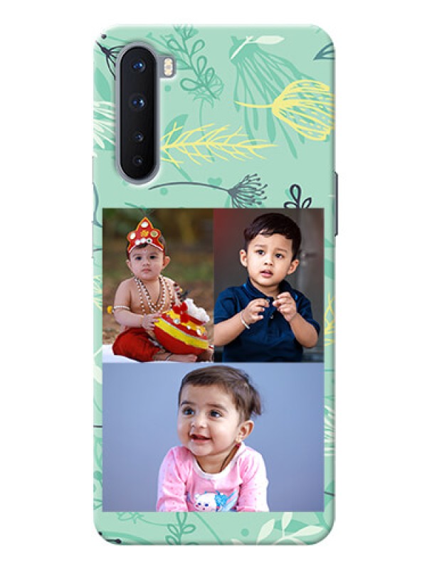 Custom OnePlus Nord Mobile Covers: Forever Family Design 
