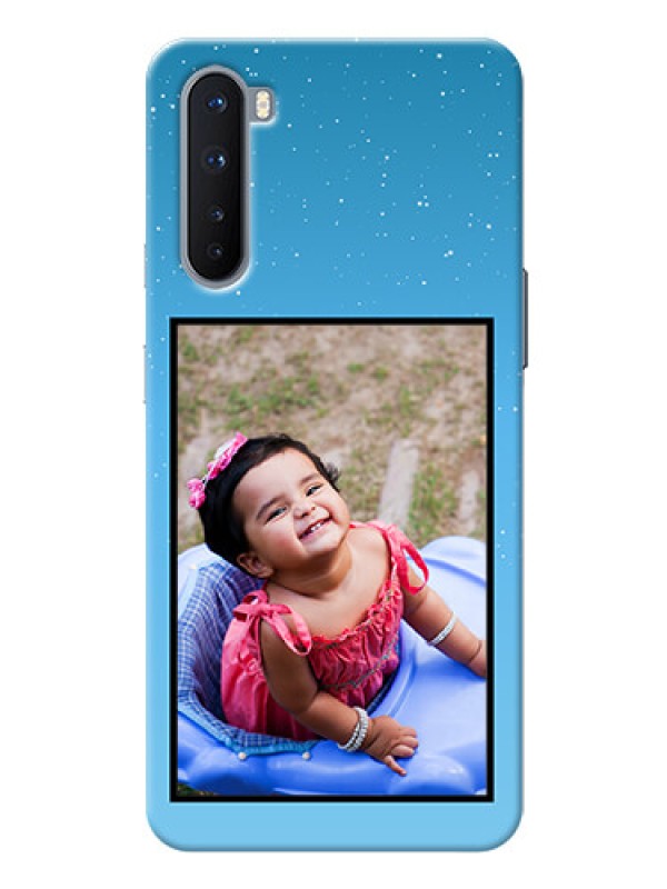 Custom OnePlus Nord Phone Covers: Wave Pattern Colorful Design