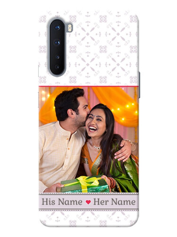 Custom OnePlus Nord Phone Cases with Photo and Ethnic Design
