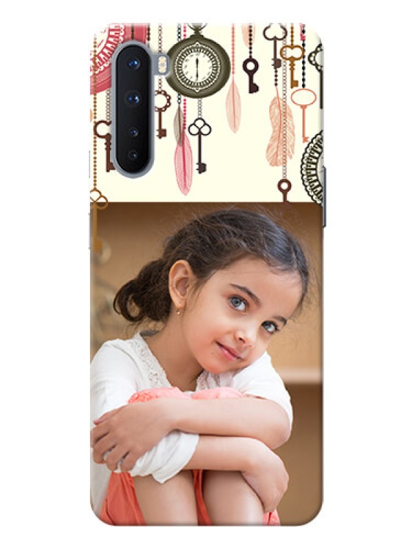 Custom OnePlus Nord Phone Back Covers: Boho Style Design