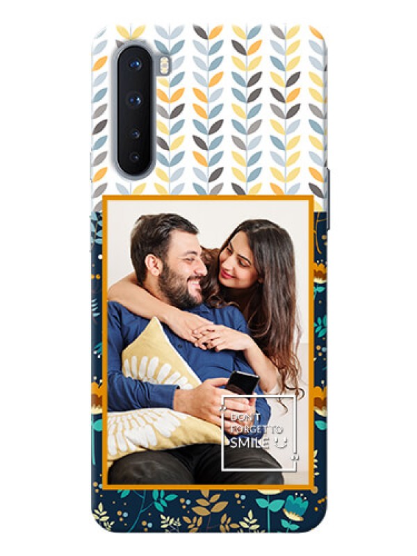 Custom OnePlus Nord personalised phone covers: Pattern Design