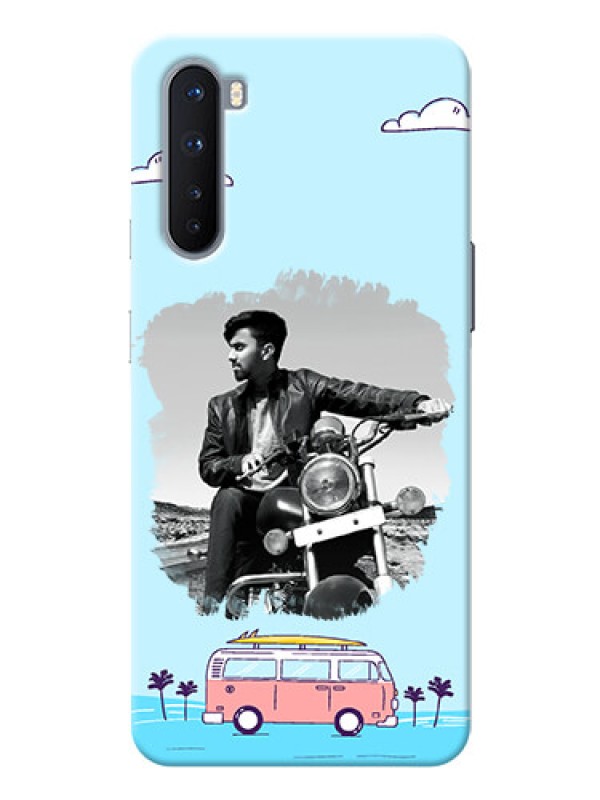 Custom OnePlus Nord Mobile Covers Online: Travel & Adventure Design