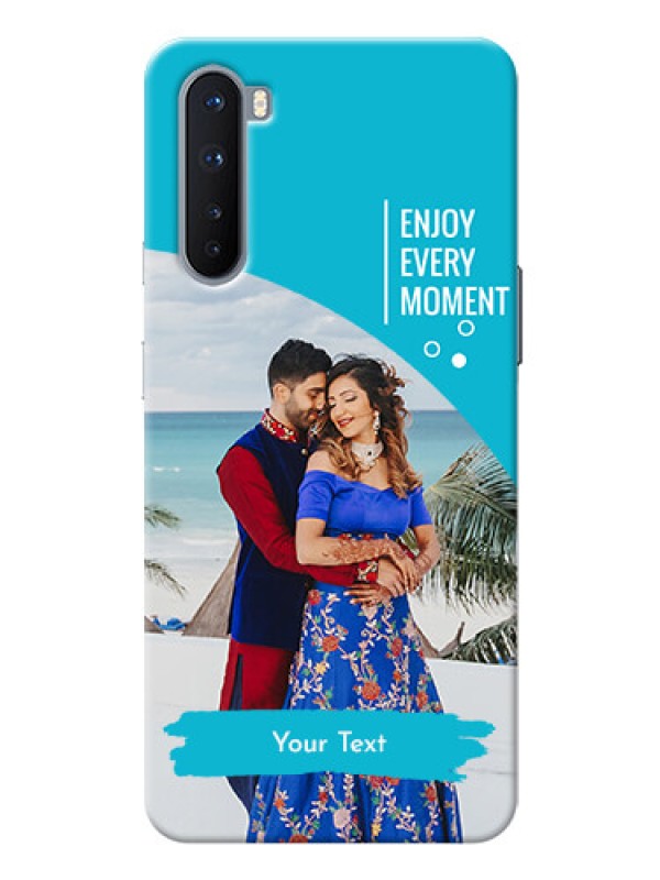 Custom OnePlus Nord Personalized Phone Covers: Happy Moment Design