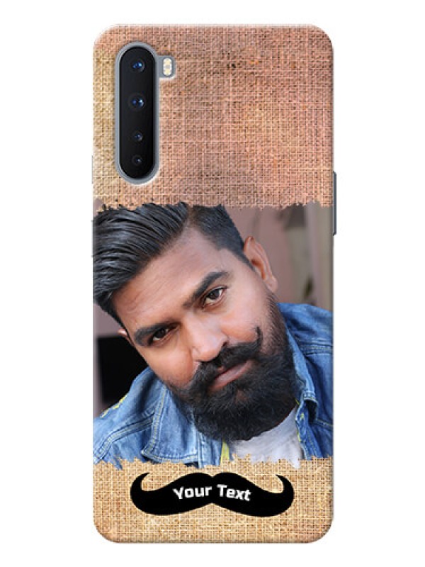 Custom OnePlus Nord Mobile Back Covers Online with Texture Design