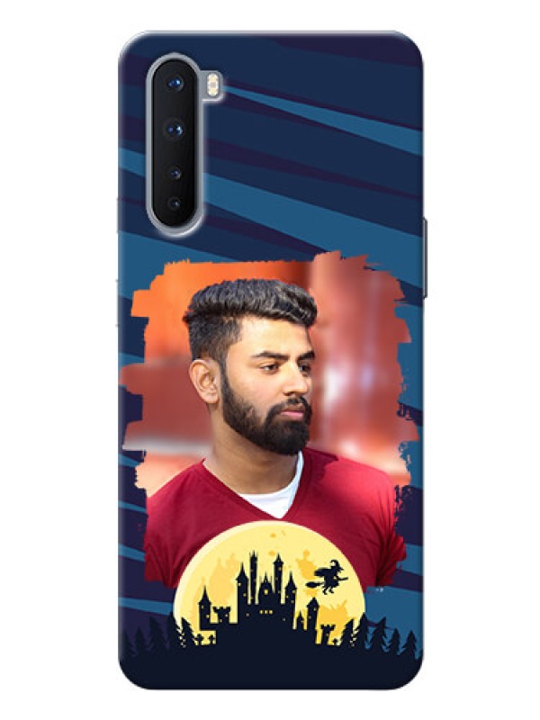 Custom OnePlus Nord Back Covers: Halloween Witch Design 