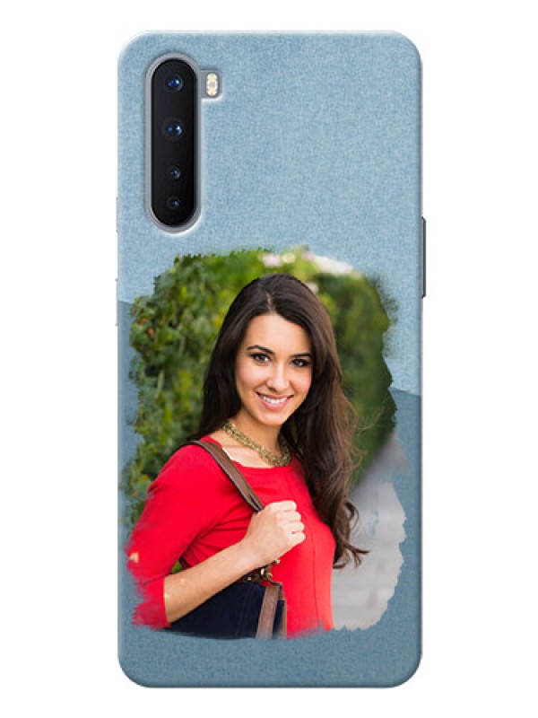 Custom OnePlus Nord custom mobile phone covers: Grunge Line Art Design