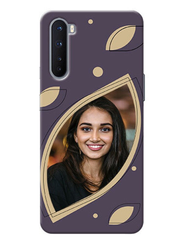 Custom OnePlus Nord 5G Custom Phone Cases: Falling Leaf Design