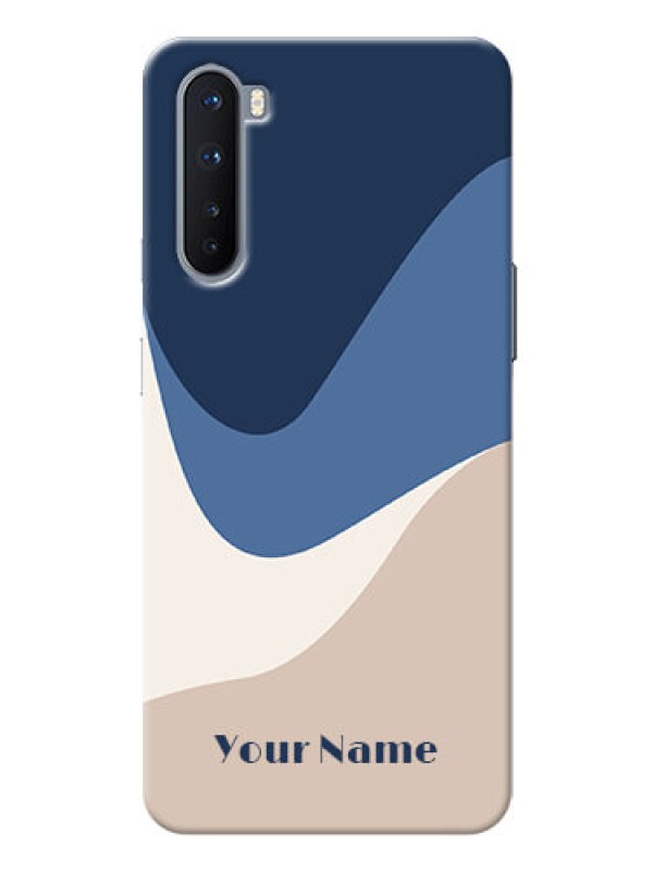 Custom OnePlus Nord 5G Back Covers: Abstract Drip Art Design