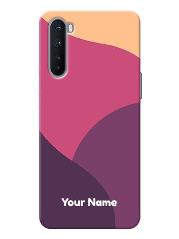 Custom OnePlus Nord 5G Custom Phone Covers: Mixed Multi-colour abstract art Design