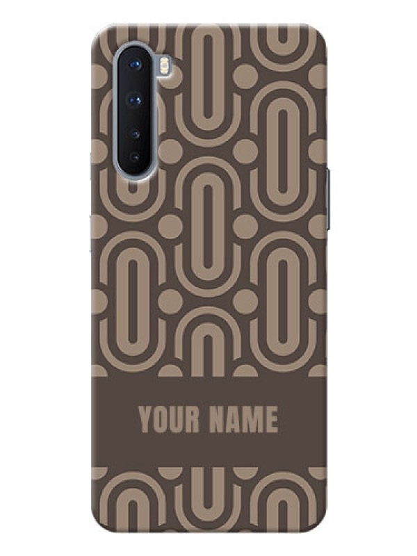 Custom OnePlus Nord 5G Custom Phone Covers: Captivating Zero Pattern Design