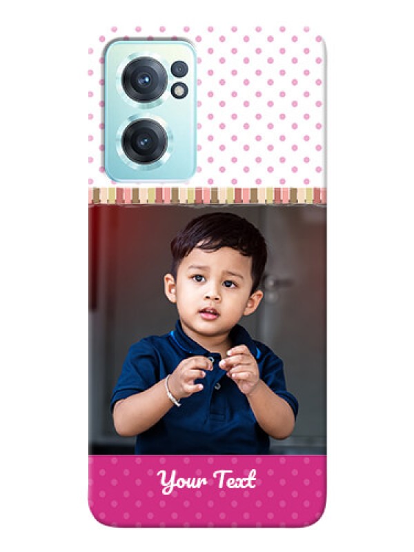 Custom Nord CE 2 5G custom mobile cases: Cute Girls Cover Design