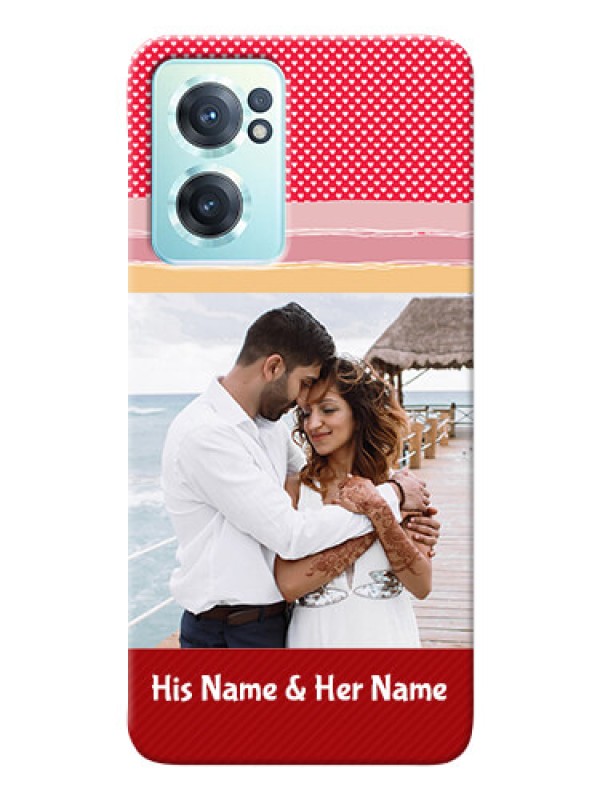 Custom Nord CE 2 5G custom back covers: Premium Case Design