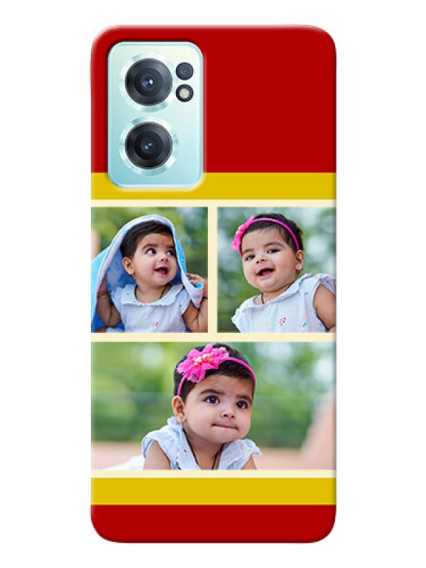 Custom Nord CE 2 5G mobile phone cases: Multiple Pic Upload Design