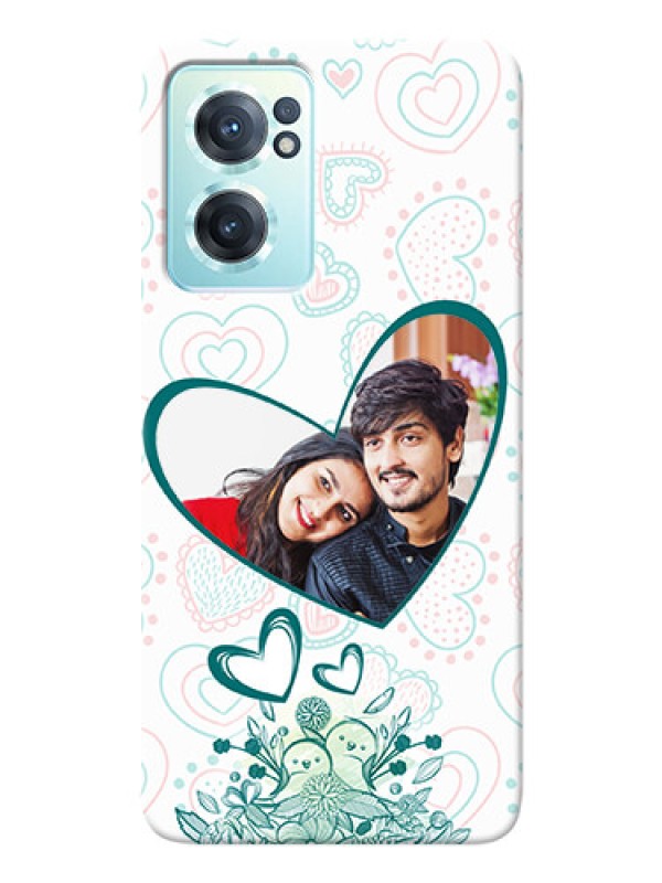 Custom Nord CE 2 5G Personalized Mobile Cases: Premium Couple Design