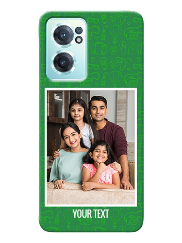 Custom Nord CE 2 5G custom mobile covers: Picture Upload Design