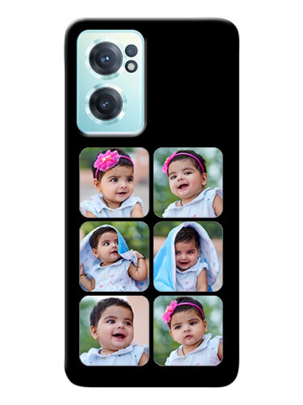 Custom Nord CE 2 5G mobile phone cases: Multiple Pictures Design