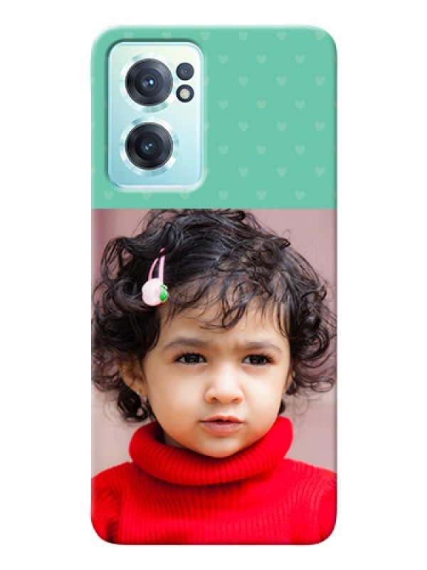 Custom Nord CE 2 5G mobile cases online: Lovers Picture Design