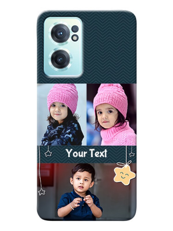 Custom Nord CE 2 5G Mobile Back Covers Online: Hanging Stars Design