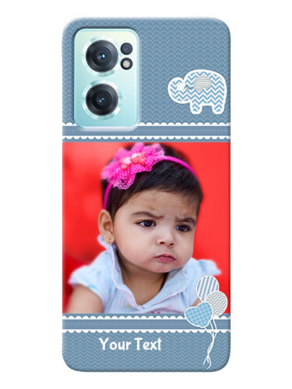 Custom Nord CE 2 5G Custom Phone Covers with Kids Pattern Design