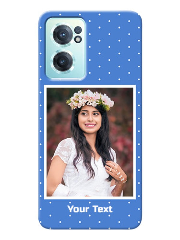 Custom Nord CE 2 5G Personalised Phone Cases: polka dots design