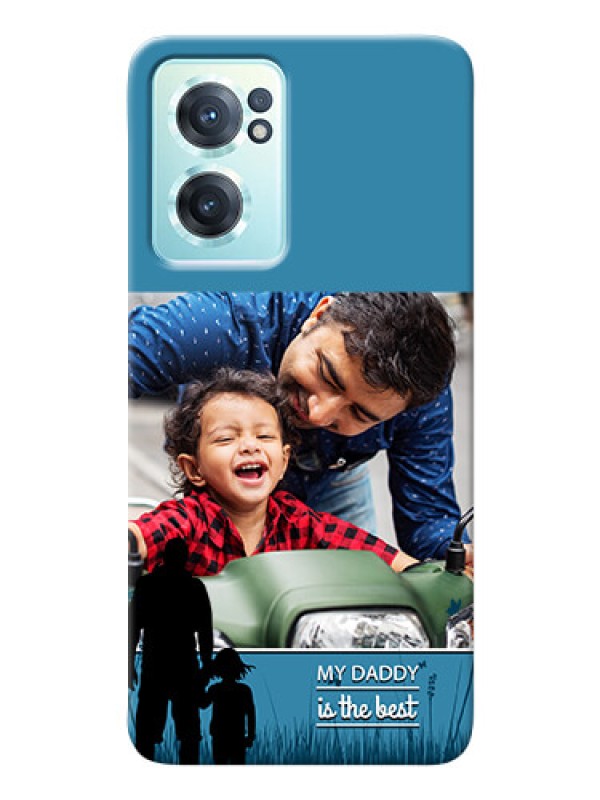 Custom Nord CE 2 5G Personalized Mobile Covers: best dad design 