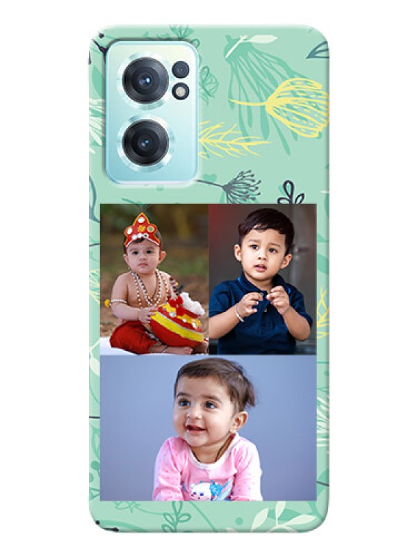 Custom Nord CE 2 5G Mobile Covers: Forever Family Design 