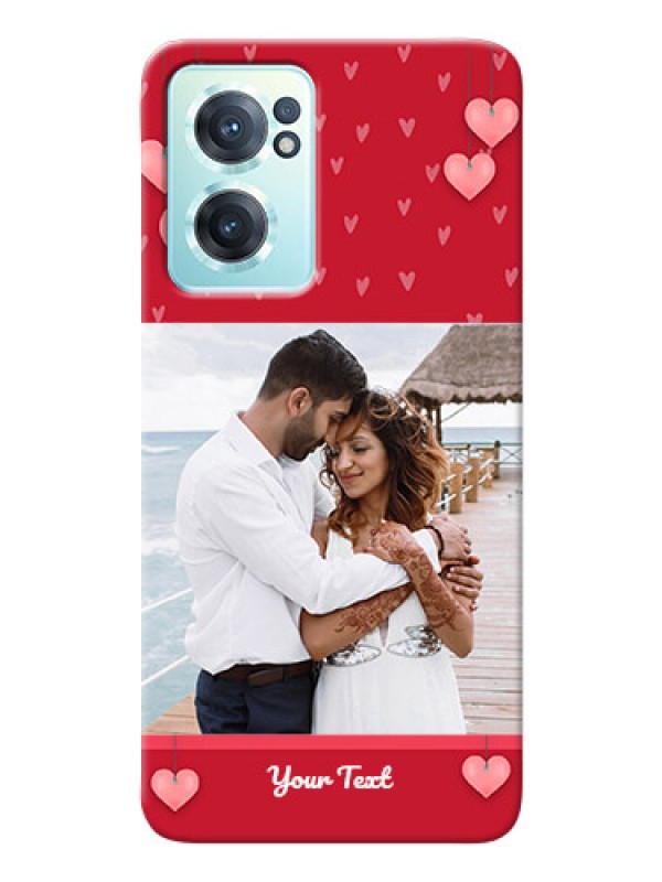 Custom Nord CE 2 5G Mobile Back Covers: Valentines Day Design
