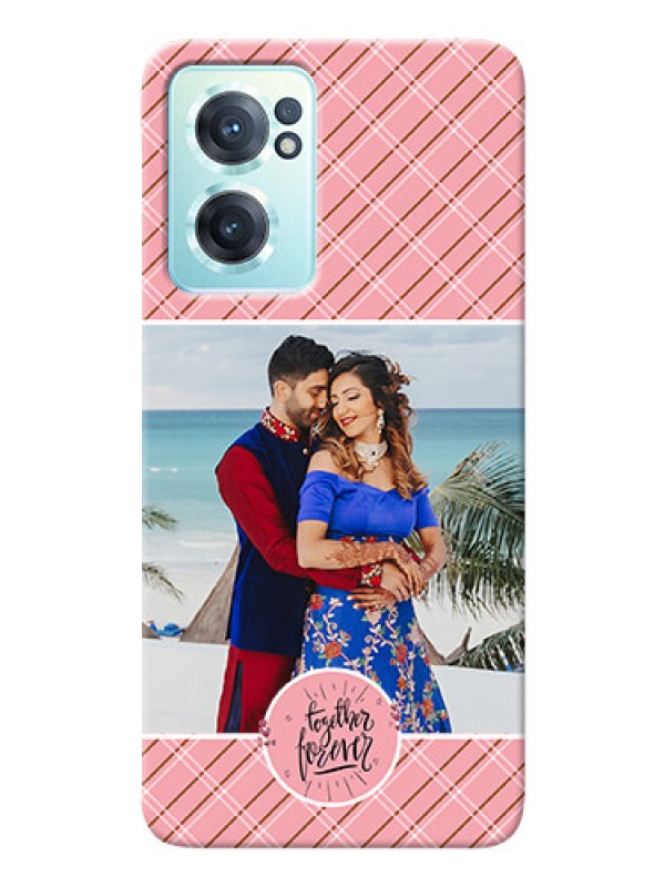 Custom Nord CE 2 5G Mobile Covers Online: Together Forever Design