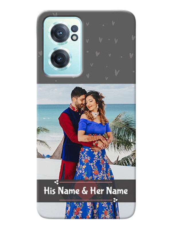 Custom Nord CE 2 5G Mobile Covers: Buy Love Design with Photo Online