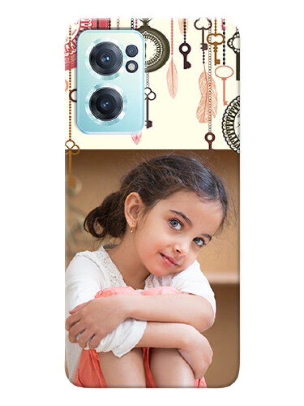 Custom Nord CE 2 5G Phone Back Covers: Boho Style Design