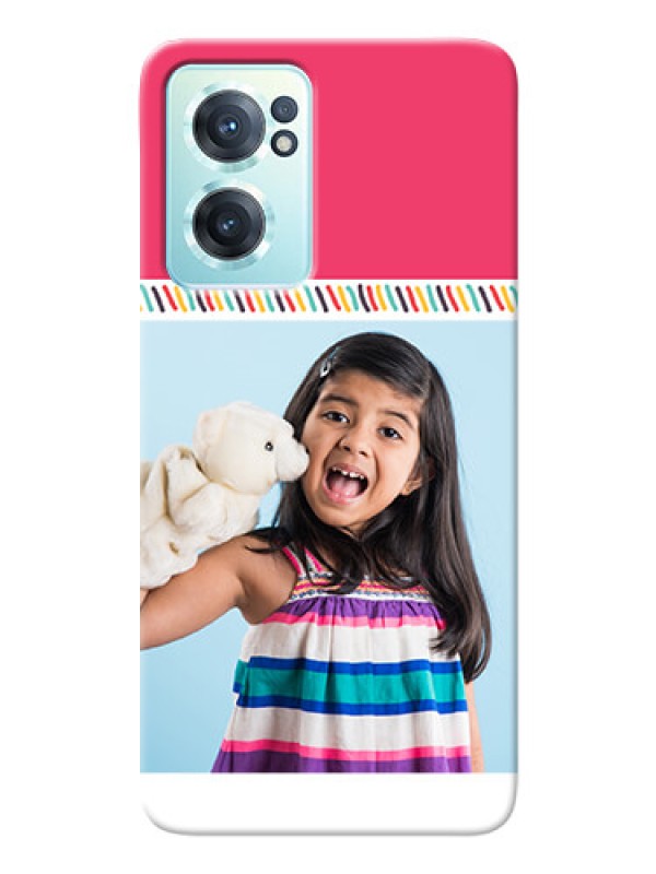 Custom Nord CE 2 5G Personalized Phone Cases: line art design