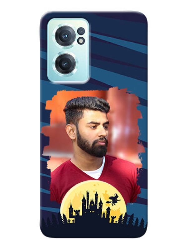 Custom Nord CE 2 5G Back Covers: Halloween Witch Design 