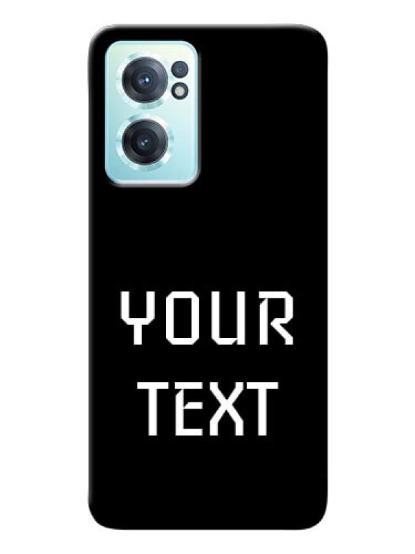 Custom Nord CE 2 5G Your Name on Phone Case