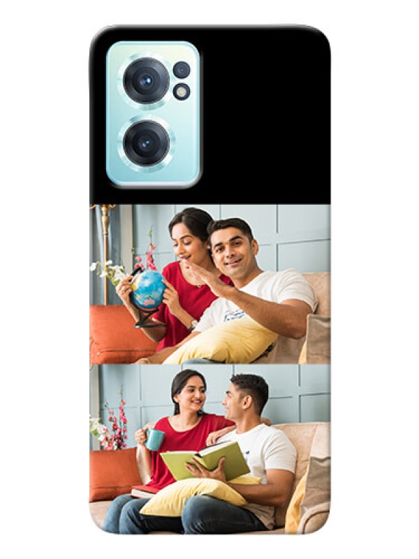 Custom Nord CE 2 5G 2 Images on Phone Cover