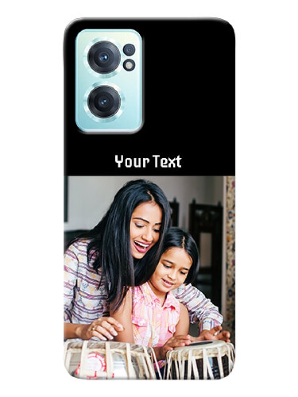 Custom Nord CE 2 5G Photo with Name on Phone Case