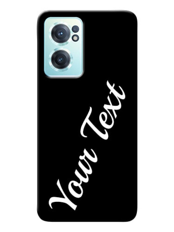 Custom Nord CE 2 5G Custom Mobile Cover with Your Name