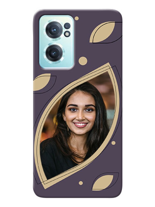 Custom OnePlus Nord Ce 2 5G Custom Phone Cases: Falling Leaf Design