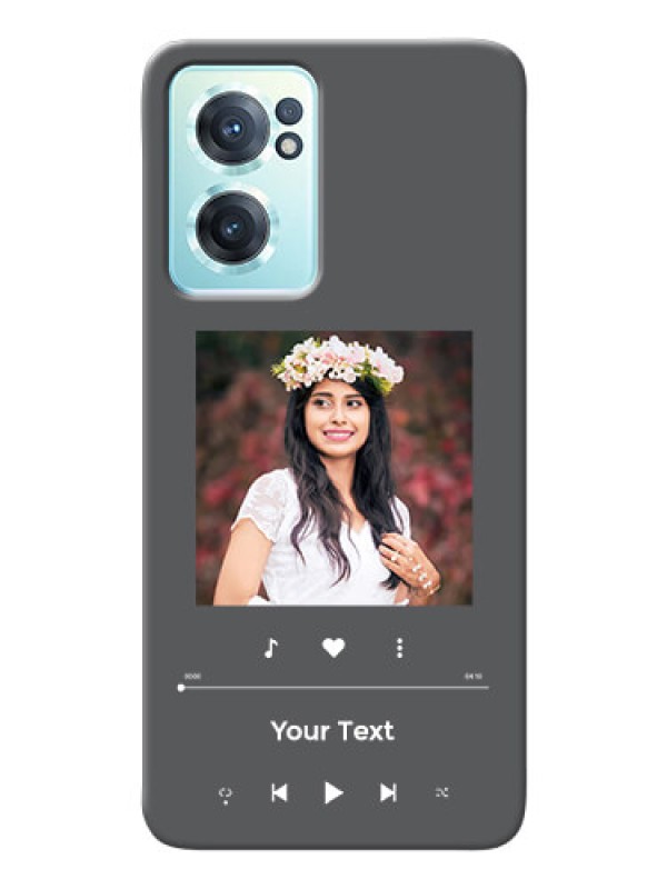 Custom OnePlus Nord Ce 2 5G Custom Mobile Case with Play The Music Design