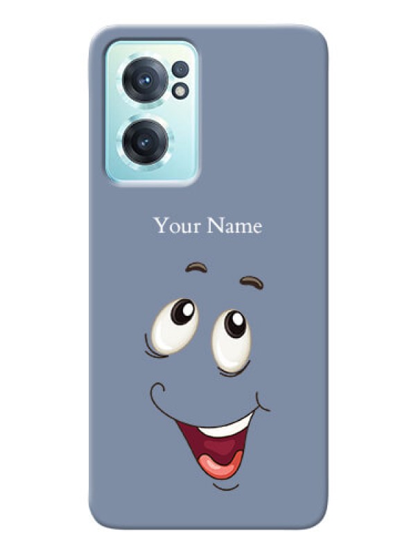 Custom OnePlus Nord Ce 2 5G Phone Back Covers: Laughing Cartoon Face Design