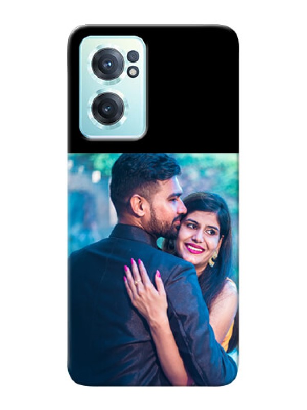 Custom OnePlus Nord Ce 2 5G Custom Hard Phone Case - Upload Full Picture With Custom Color Design