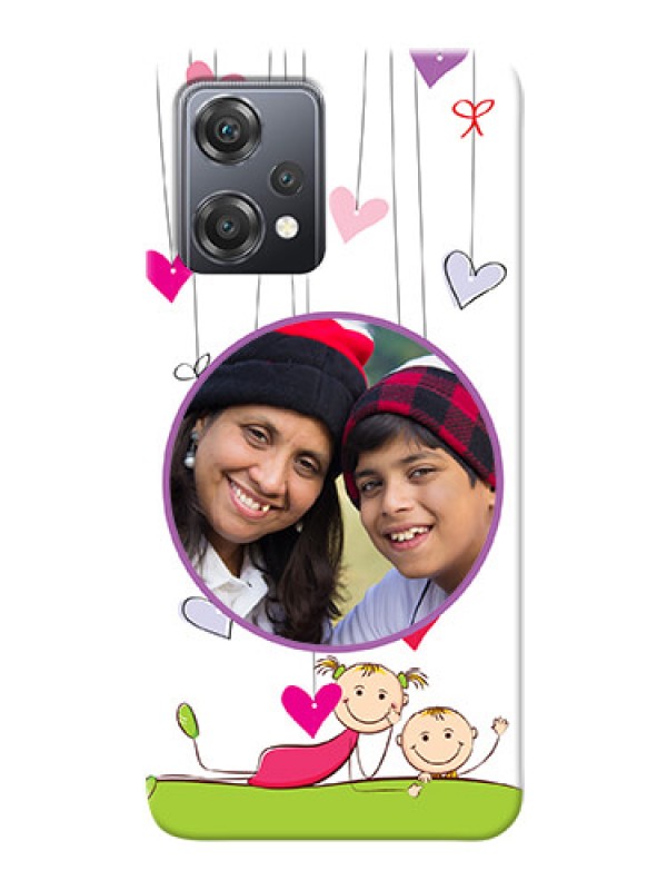 Custom Nord CE 2 Lite 5G Mobile Cases: Cute Kids Phone Case Design