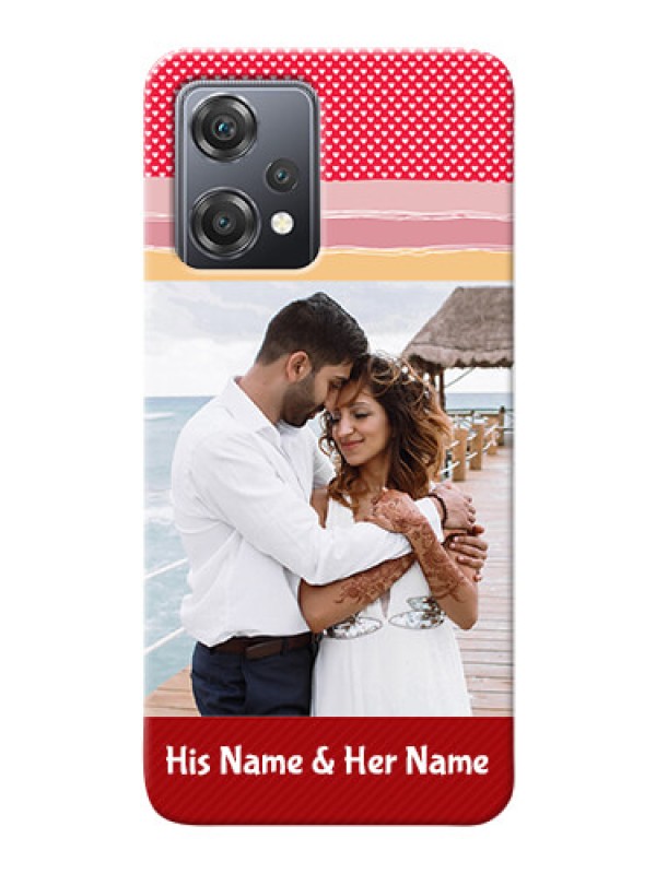 Custom Nord CE 2 Lite 5G custom back covers: Premium Case Design