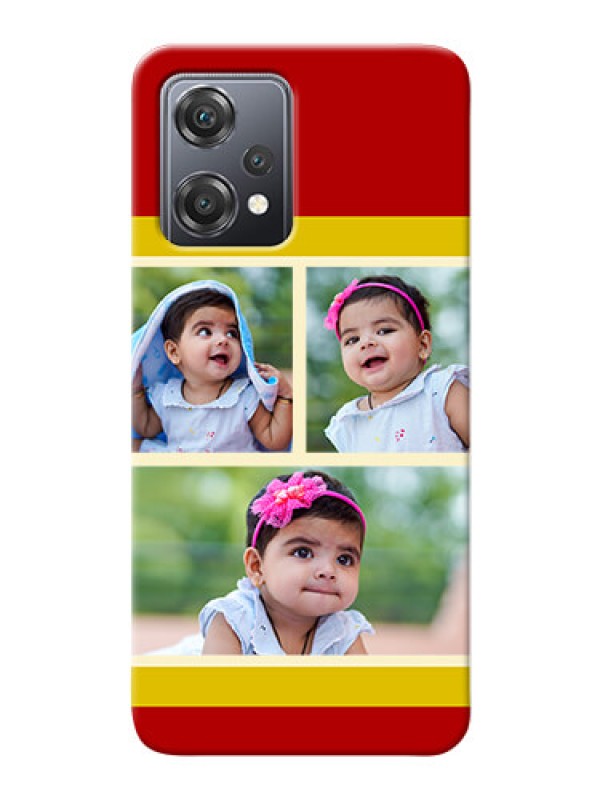 Custom Nord CE 2 Lite 5G mobile phone cases: Multiple Pic Upload Design