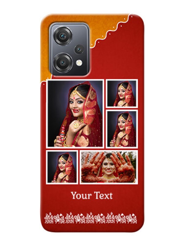 Custom Nord CE 2 Lite 5G customized phone cases: Wedding Pic Upload Design