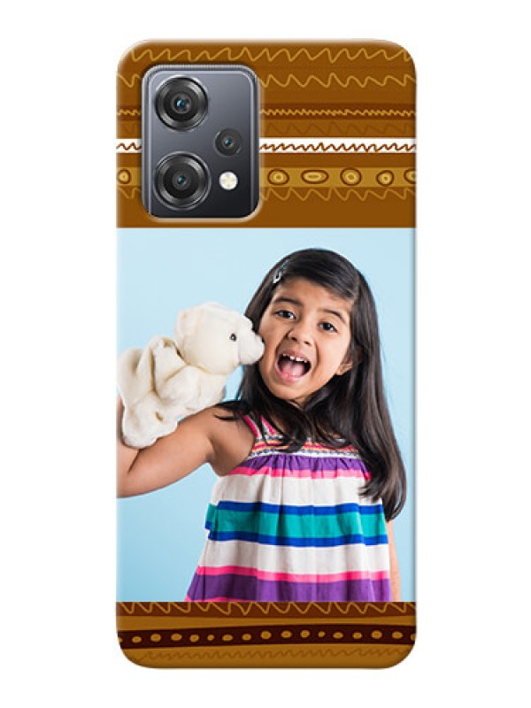 Custom Nord CE 2 Lite 5G Mobile Covers: Friends Picture Upload Design 